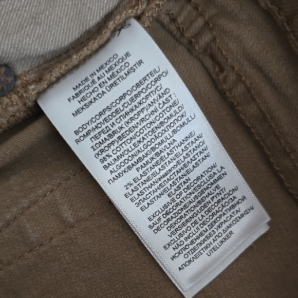 Ralph Lauren Sz 34/30 VERICK Slim Straight Khaki Jeans - Picture 13 of 16